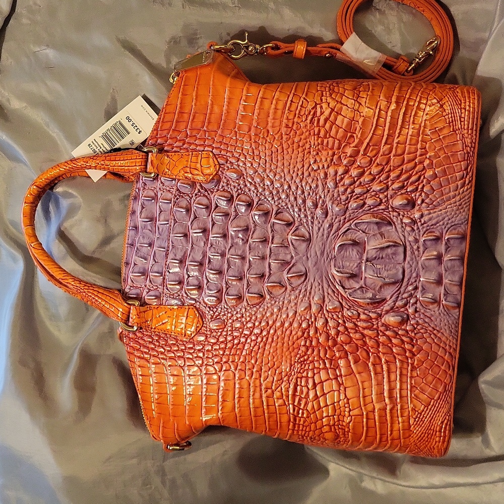 Brahmin Duxbury large satchel BNWT - Picture 4 of 8